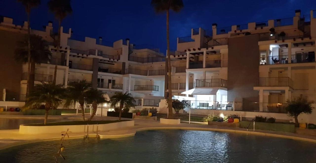 Sunny Apartment In Denia With Outdoor Swimming Pool And Garage Parking Place Included, 300M From The Sandy Beach Экстерьер фото