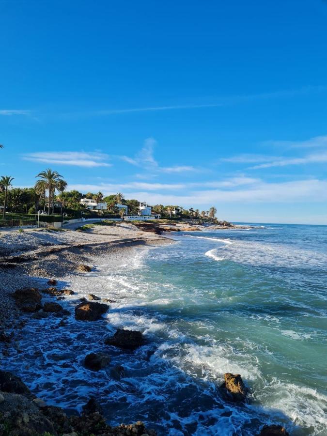 Sunny Apartment In Denia With Outdoor Swimming Pool And Garage Parking Place Included, 300M From The Sandy Beach Экстерьер фото